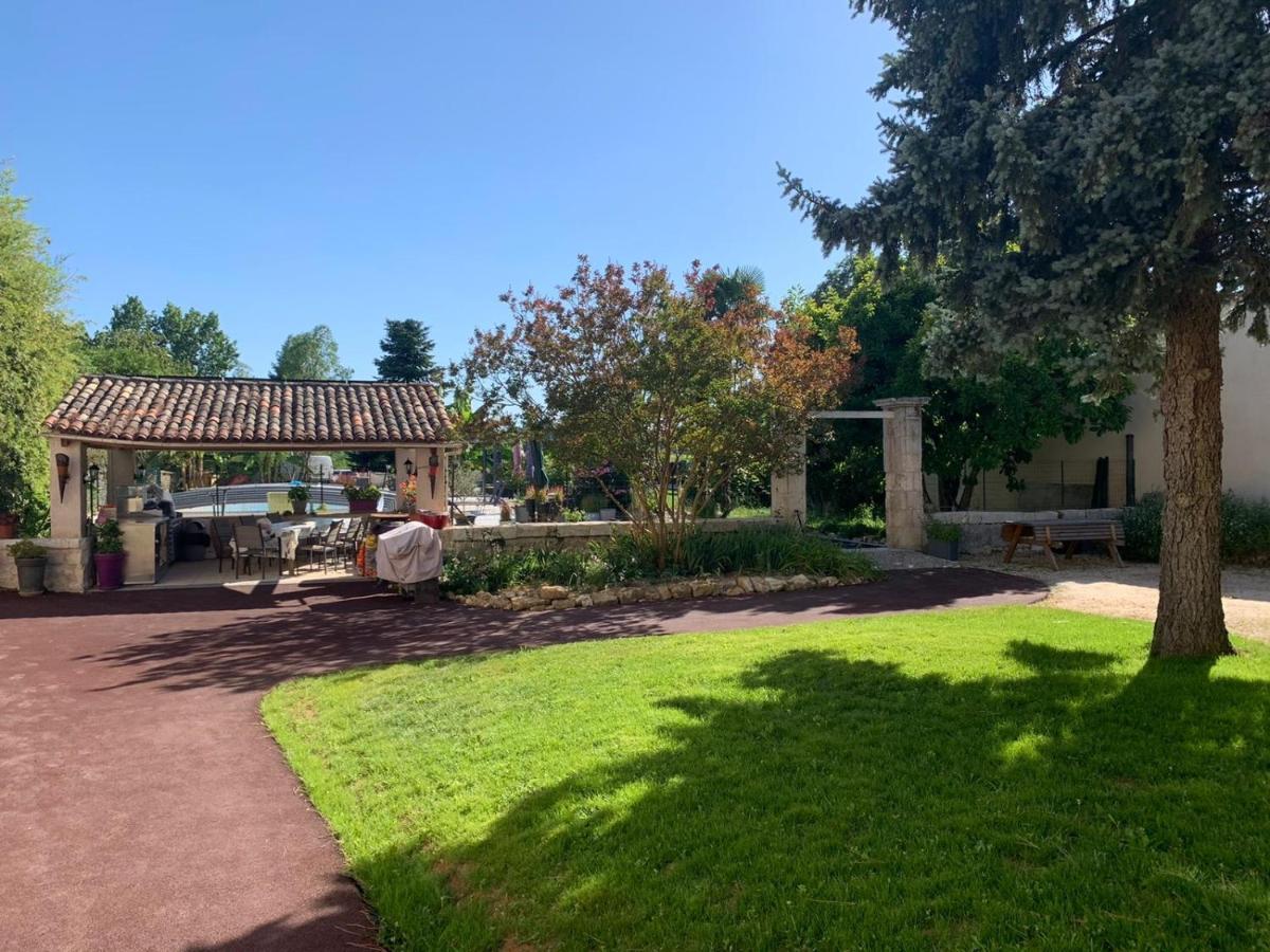 Jardin D'Arcy - Chambres D'Hotes Avec Piscine Et Spa Bois 외부 사진