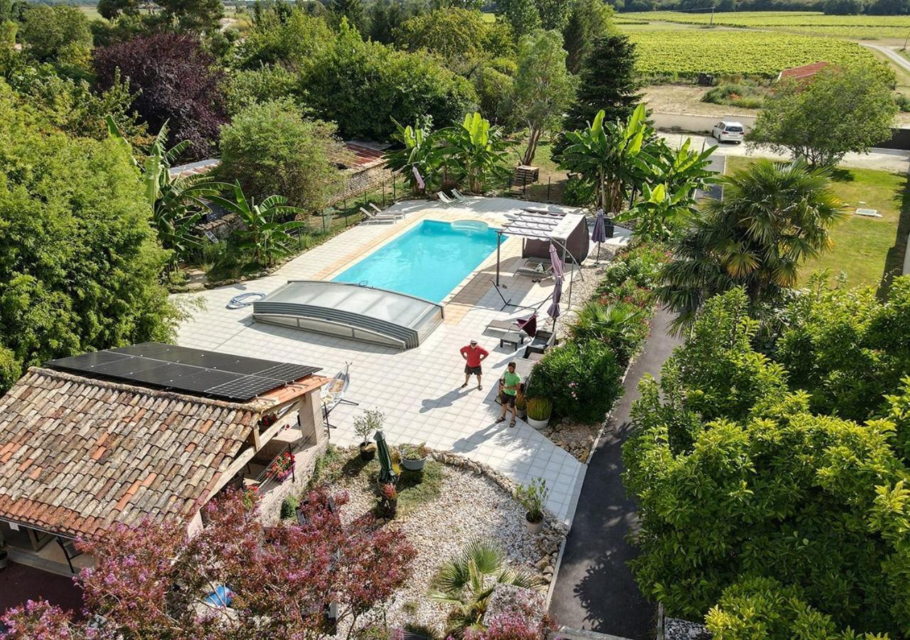 Jardin D'Arcy - Chambres D'Hotes Avec Piscine Et Spa Bois 외부 사진