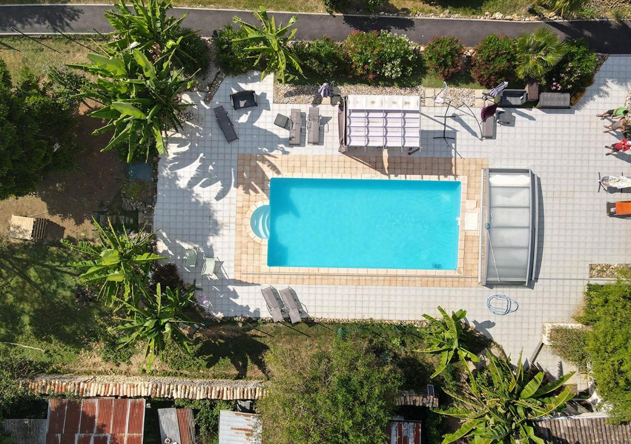 Jardin D'Arcy - Chambres D'Hotes Avec Piscine Et Spa Bois 외부 사진