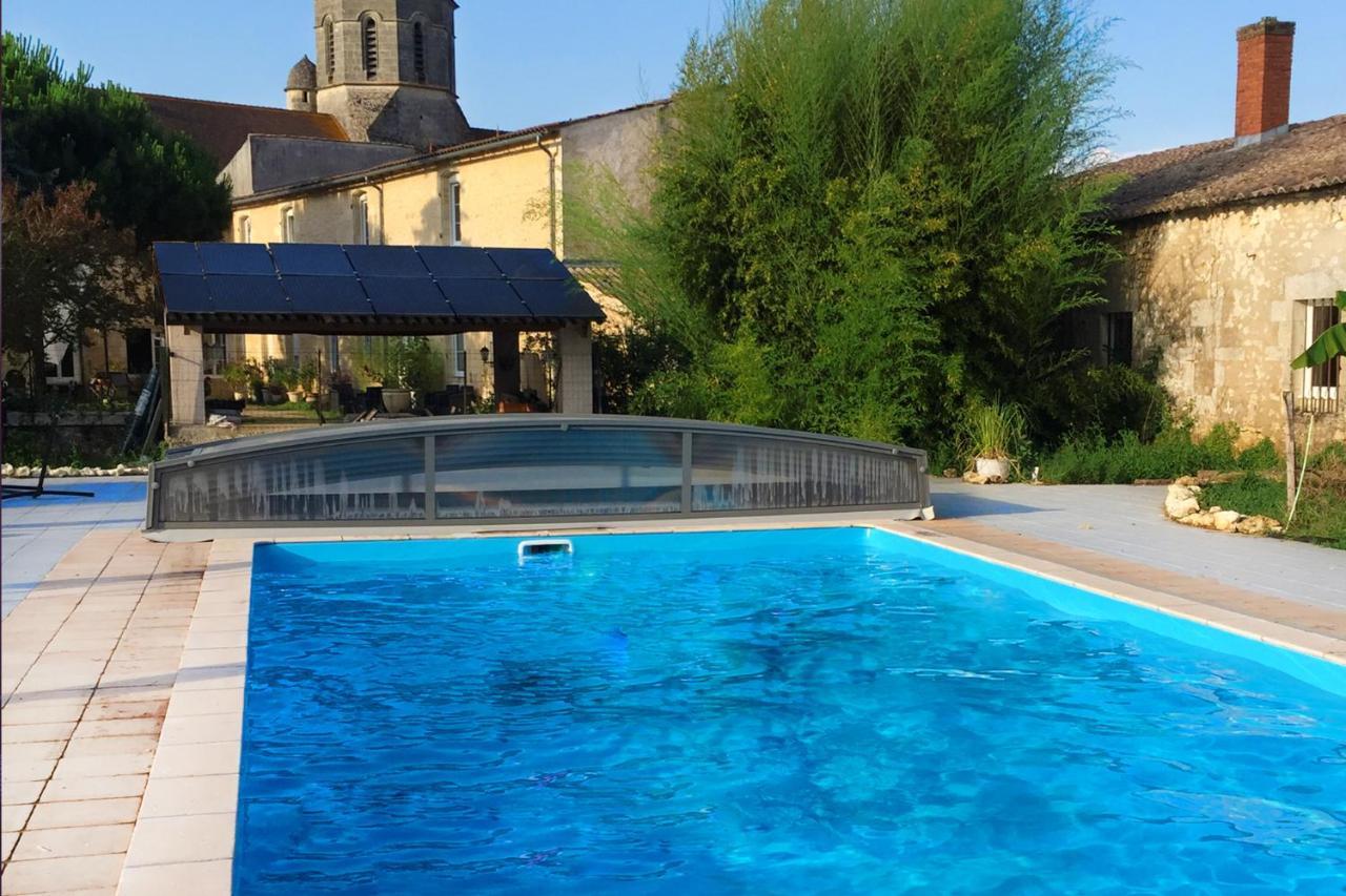 Jardin D'Arcy - Chambres D'Hotes Avec Piscine Et Spa Bois 외부 사진